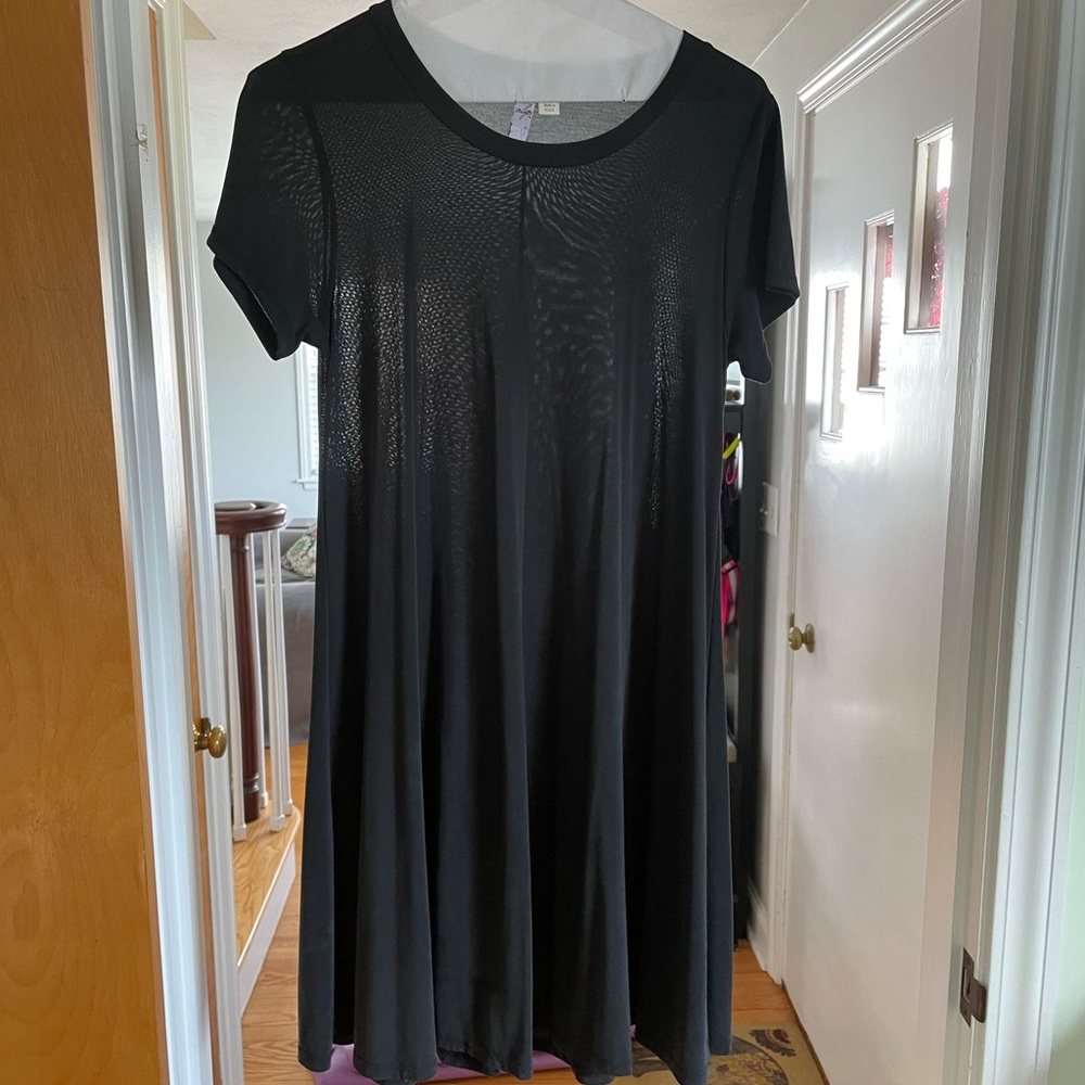 Boutique baby-doll dress